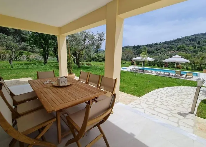 Stefania Villa Agios Georgios Pagon